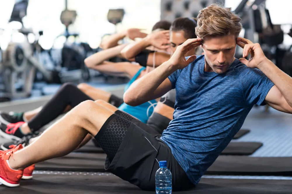 100% Abdos — Elevate Premium Fitness