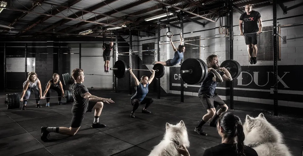 Cross Training — Elevate Premium Fitness
