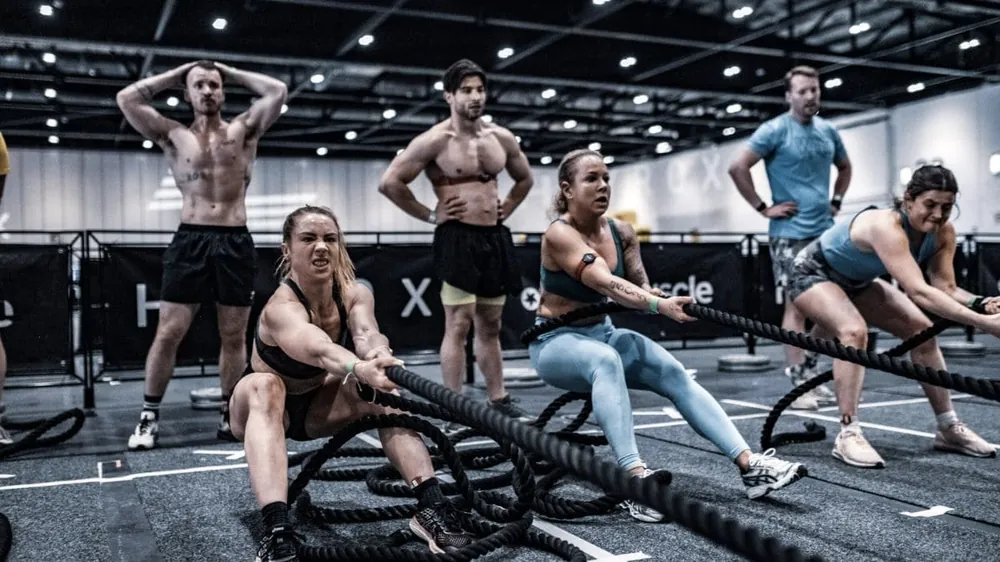 Hyrox — Elevate Premium Fitness